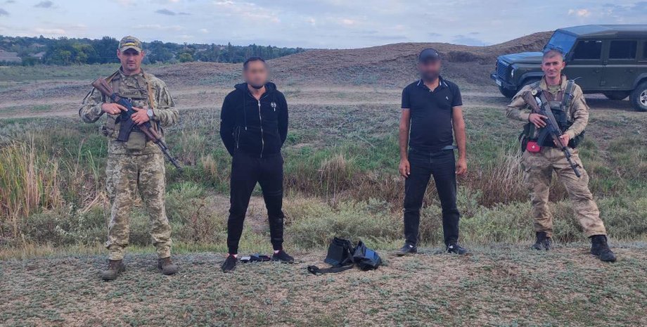 Українські прикордонники, фото