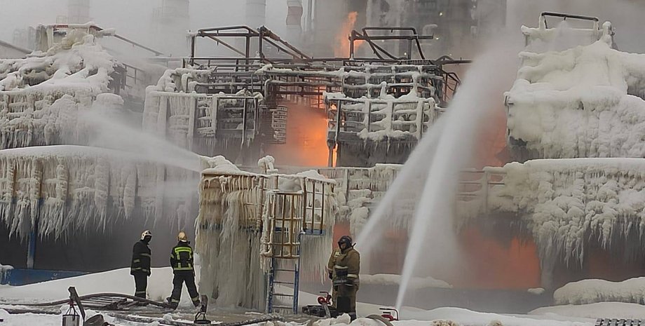 усть луга, атака бпла, новатек