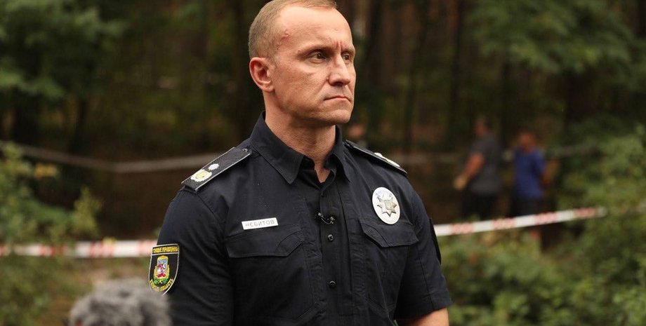 Заместитель председателя Национальной полиции Украины генерал Андрей Небытов