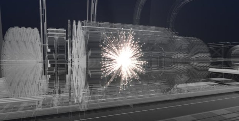 Концепт будущего коллайдера. CERN