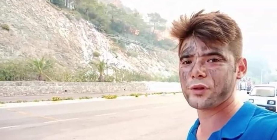 волонтер, шахин акдемир, пожар в турции, мармарис