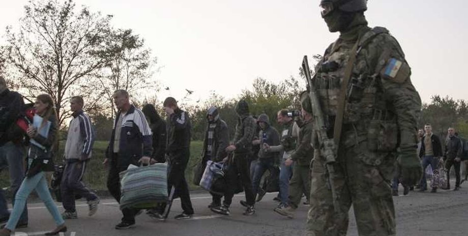Пленные в Донбассе / Фото: "Русская весна"