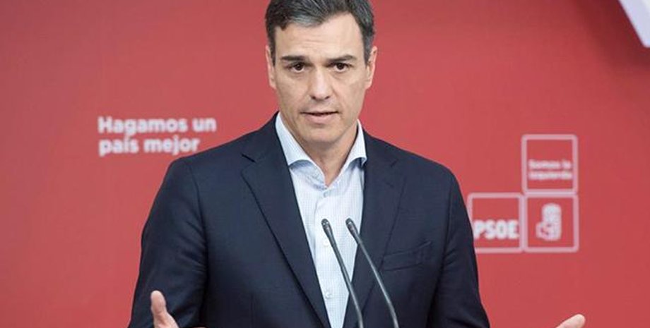 Педро Санчес/Фото: РБК-Украина