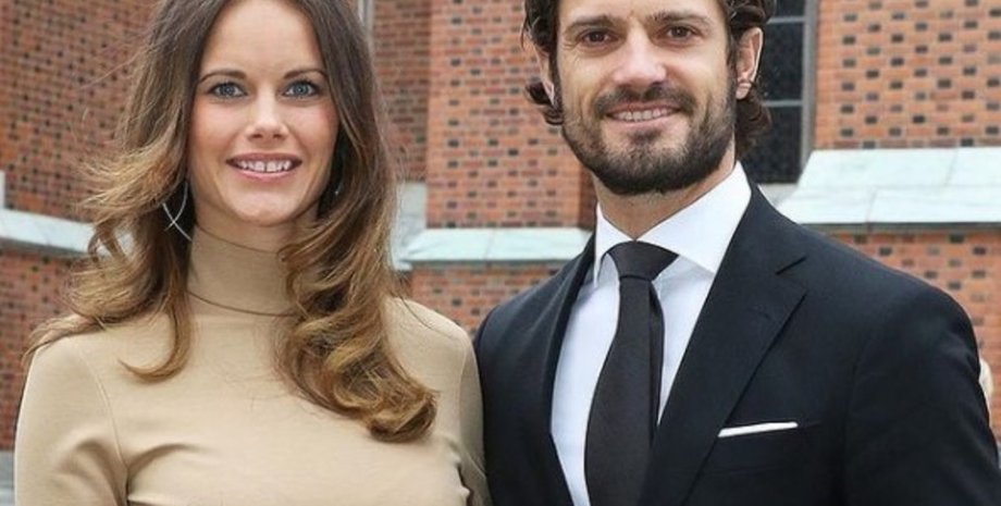 Принц Карл Филипп и принцесса София