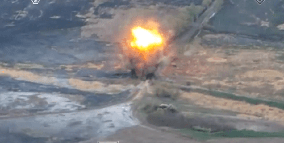 Підрив складу окупантів на Харківщині