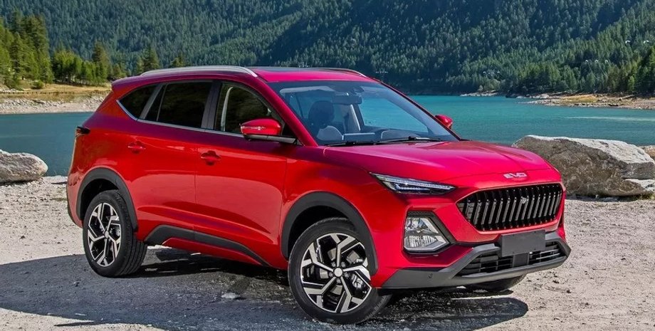 Кросовер evo7, новий evo7, EVO7, EVO7, JAC Sehol X8