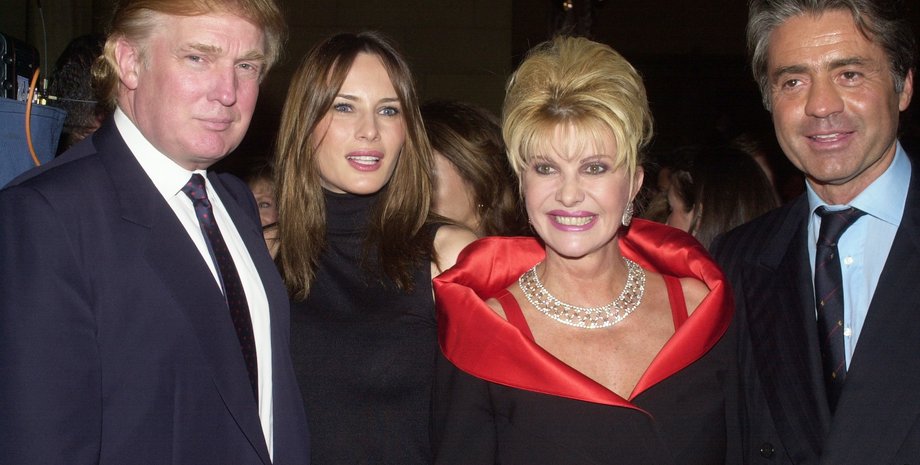 Дональд Трамп, Ивана Трамп, Мелания Трамп