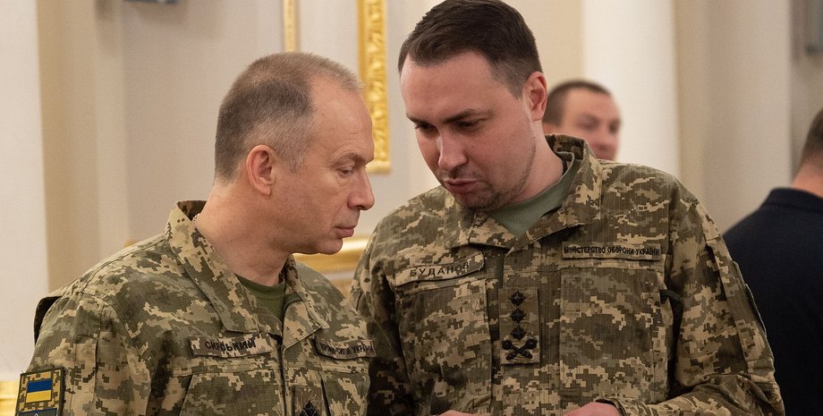 Александр Сырский, Кирилл Буданов, главнокомандующий, ГУР