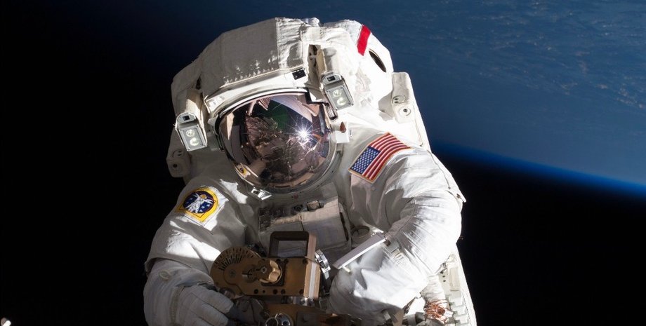 астронавт, скафандр, космос, фото