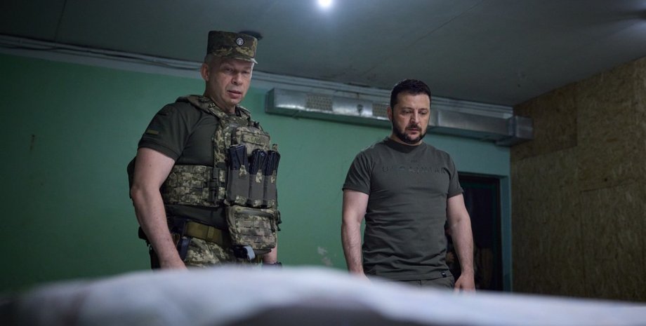 Олександр Сирський, ЗСУ, головнокомандувач, війна, фото