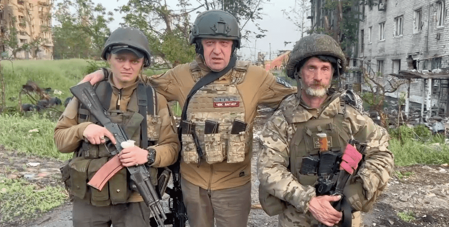 Бібер, Пригожин, Долік, ЧВК вагнер,