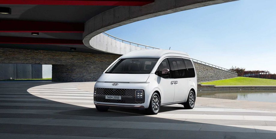 Hyundai Staria Lounge, новий Hyundai Staria Lounge, новий Hyundai Staria, Hyundai Staria Lounge Camper