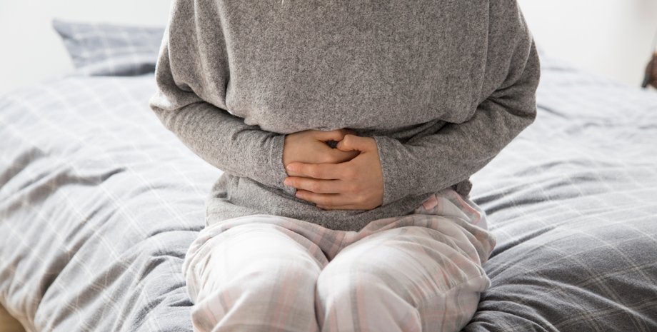 Вздутие живота