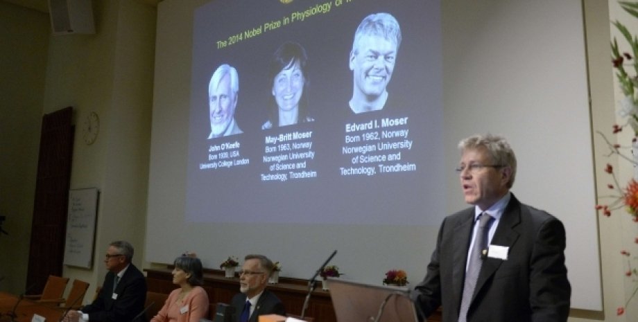 Лауреаты Нобелевской премии по медицине-2014 / Фото: Reuters