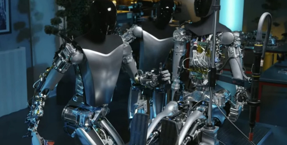робот, Optimus, Tesla, андроид