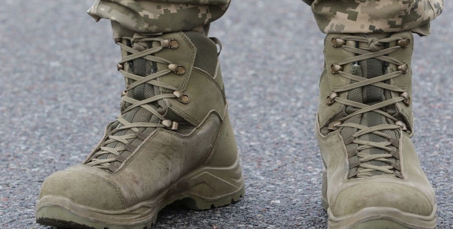 новые ботинки для всу