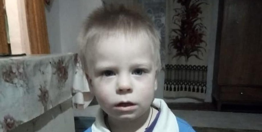 Богдан Униченко, Киевщина,, ребенок, розыск,