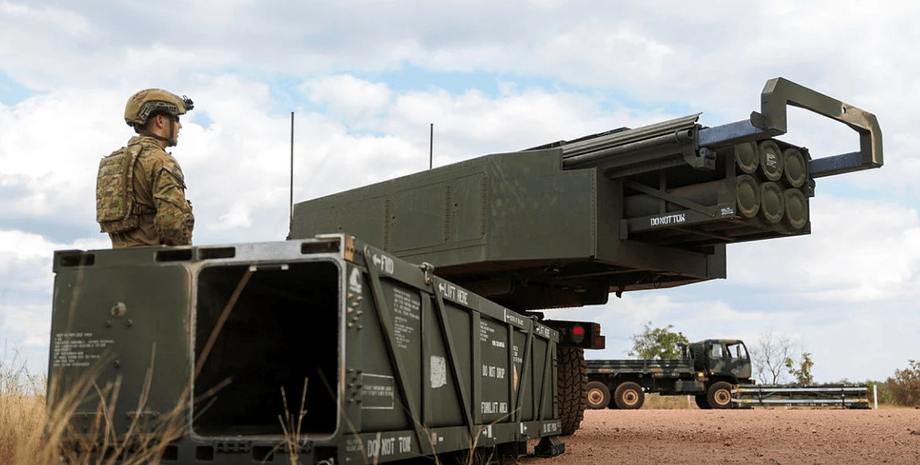 Испытание Ракет PrSМ из Himars