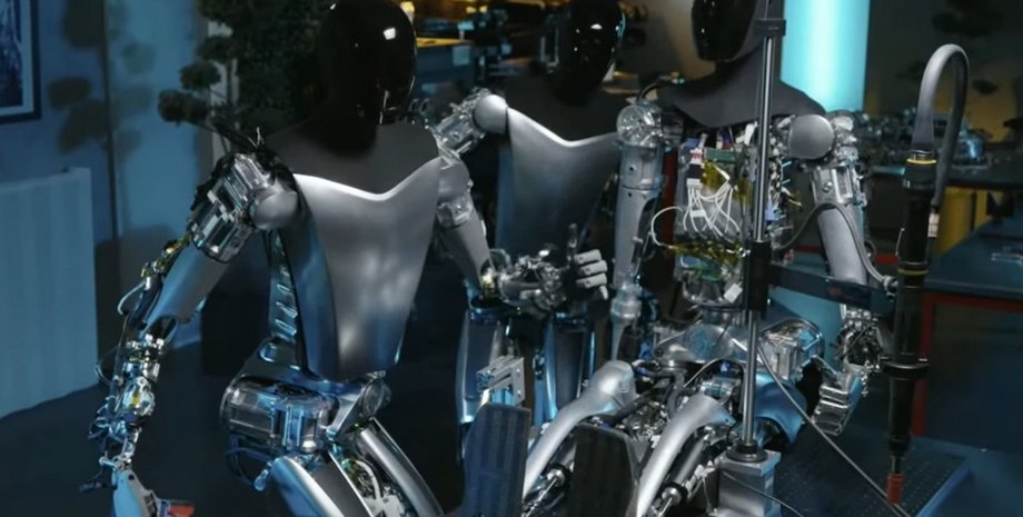 робот, Optimus, Tesla, андроид