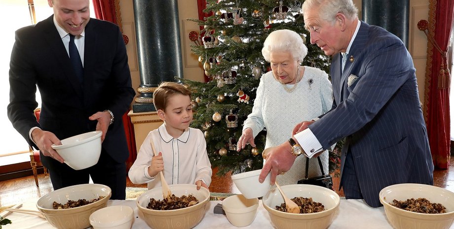 Королевский обед, королева