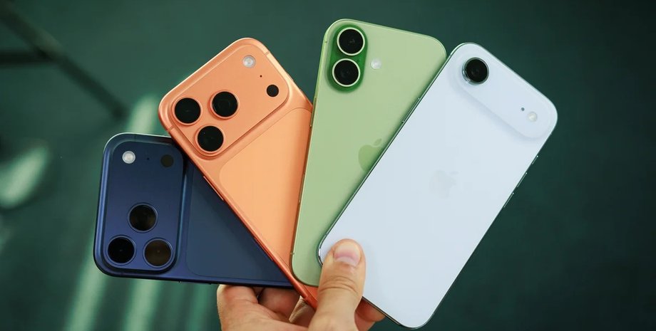 смартфоны Apple iPhone 2025