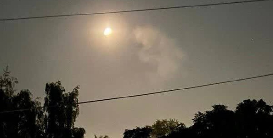 "Задимлення" у Курську "Задимлення" у Курську, фото