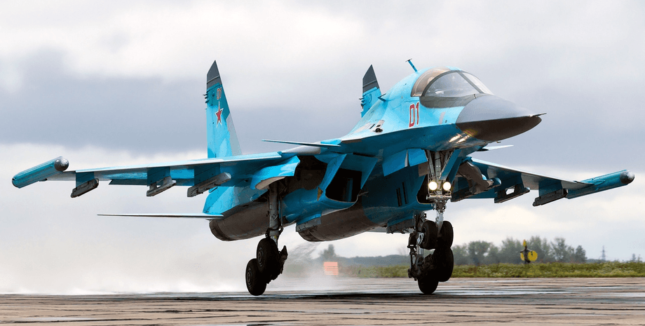 літак Су-34, Су-34, винищувач Су 34, росія авіація