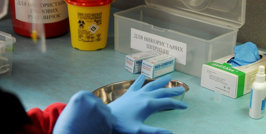 Тестирование на коронавирус, лаборатория, фото