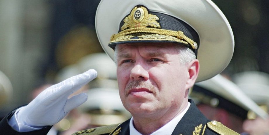 Вице-адмирал Александр Витко  / Фото: 1prime.ru