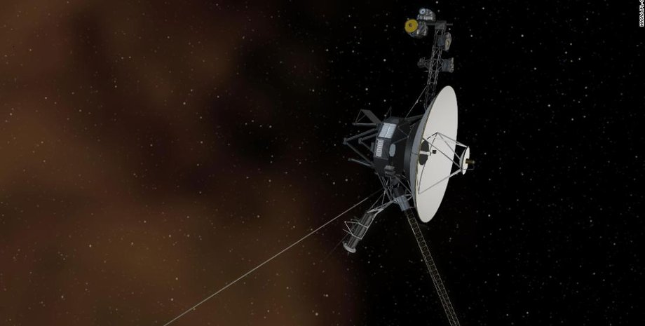 находки в космосе, исследование космоса вояджером