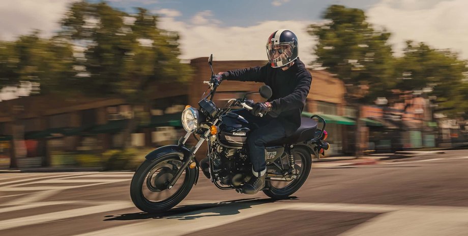 Kawasaki W175 LTD