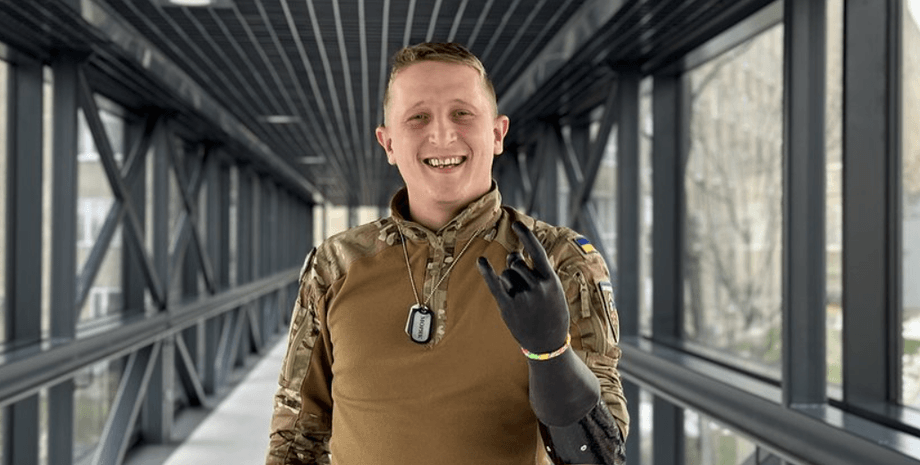 протезування, боєць ЗСУ