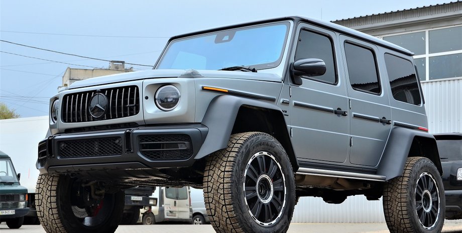 Mercedes-AMG G63, Mercedes-AMG G63 4×4², тюнинг Гелендвагена, Mercedes G63