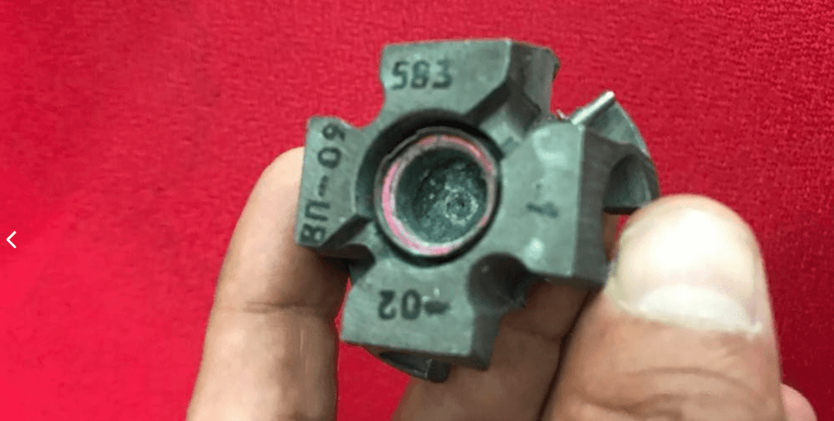 ПОМ-2Р1БС, міна, Росія, війна, Донбас, Горлівка, зброя, ВСУ