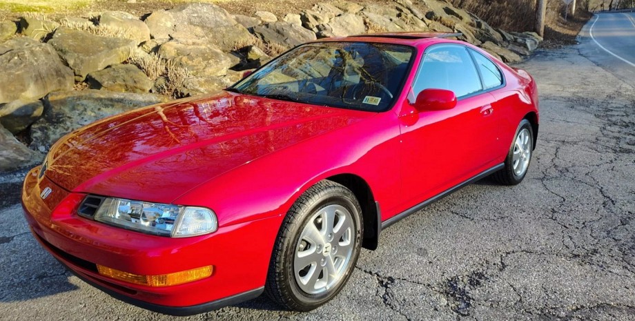 Honda Prelude 1993 Honda Prelude 1993, Honda Prelude, капсула времени, купе Honda