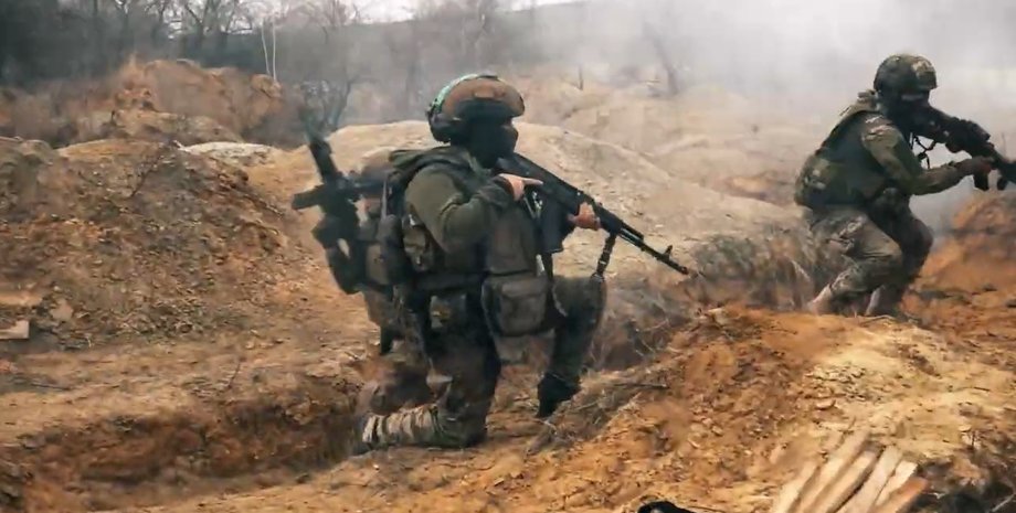 бійці Інтернаціонального легіону під час навчань