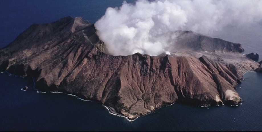 вулкан, извержение вулкана