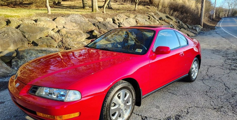 Honda Prelude 1993, Honda Prelude, капсула часу, купе Honda