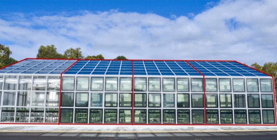 Теллицы с солнечными окнами