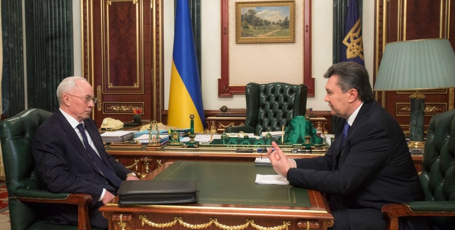 Азаров и Янукович / Фото: prezident.gov.ua