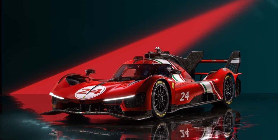 Ferrari 499P Modificata, Ferrari 499P, новый Ferrari 499P, суперкар Ferrari