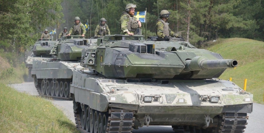 танки для украины