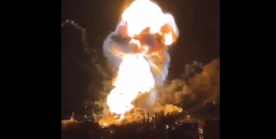 новини криму, бдк новочеркасск, вдк новочеркаськ, вибух, момент вибуху новочеркаськ