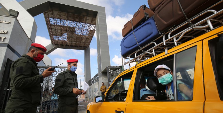египет, контроль, граница, коронавирус, фото