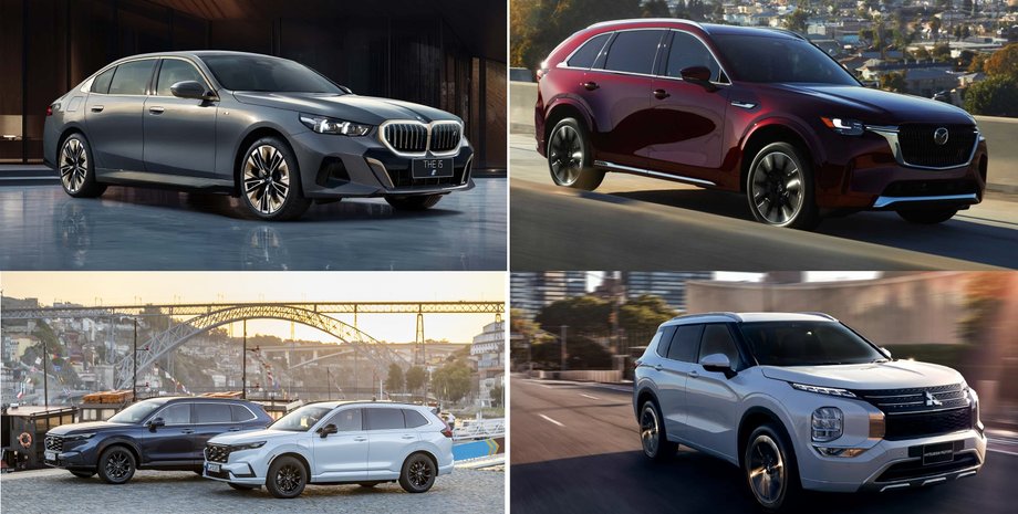 новые авто в Украине, новые авто, авторынок Украины, продажи новых авто, новые модели