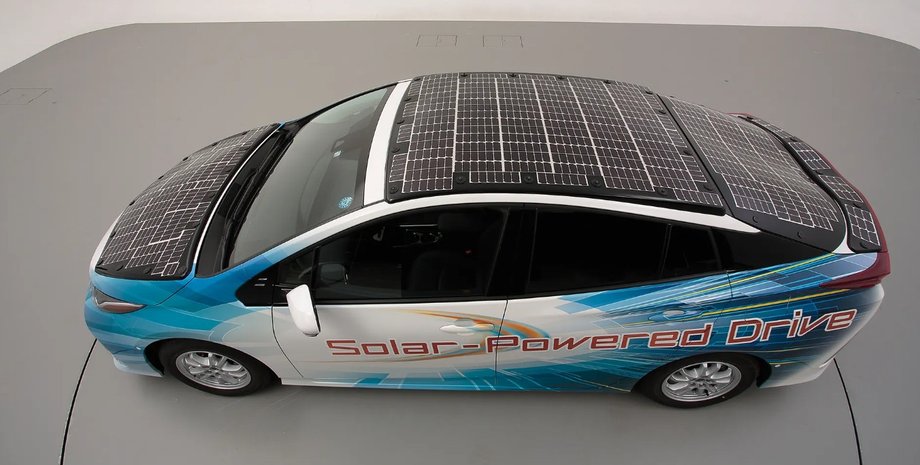 сонячний автомобіль сонячні панелі машини сонячні панелі