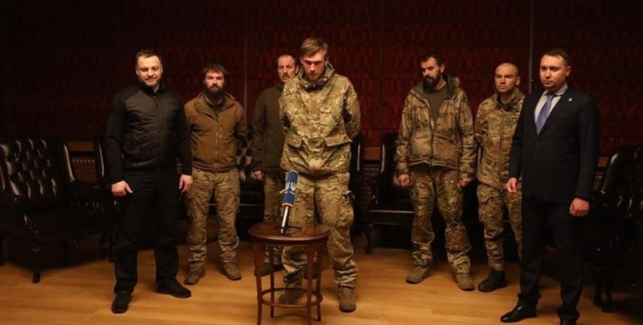 командири азову, віктор медведчук, обмін полоненими, туреччина, анкара