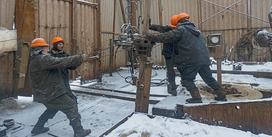 добыча газа, украинский газ, энергокризис