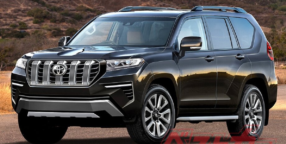 Toyota Land Cruiser Prado, новый Toyota Land Cruiser Prado, Toyota Land Cruiser