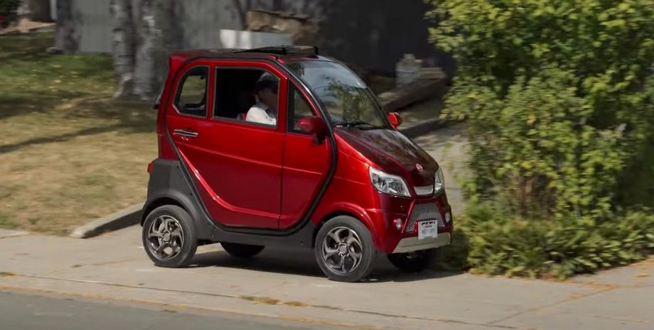 Boomerbuggy X Pro, Новый Boomerbuggy X Pro, электромобиль Boomerbuggy, электромобиль Boomerbuggy